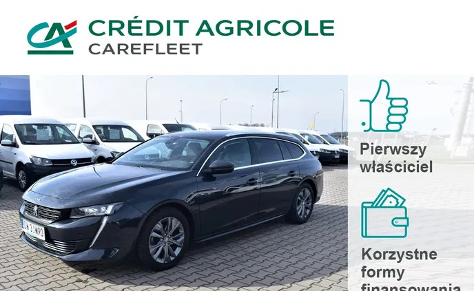 peugeot Peugeot 508 cena 106600 przebieg: 69914, rok produkcji 2020 z Nowa Sarzyna